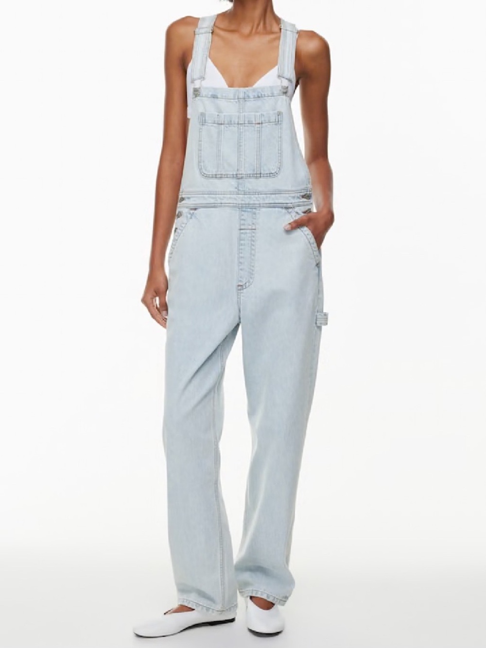 Denim Forum The '90s Vintage Baggy Overalls